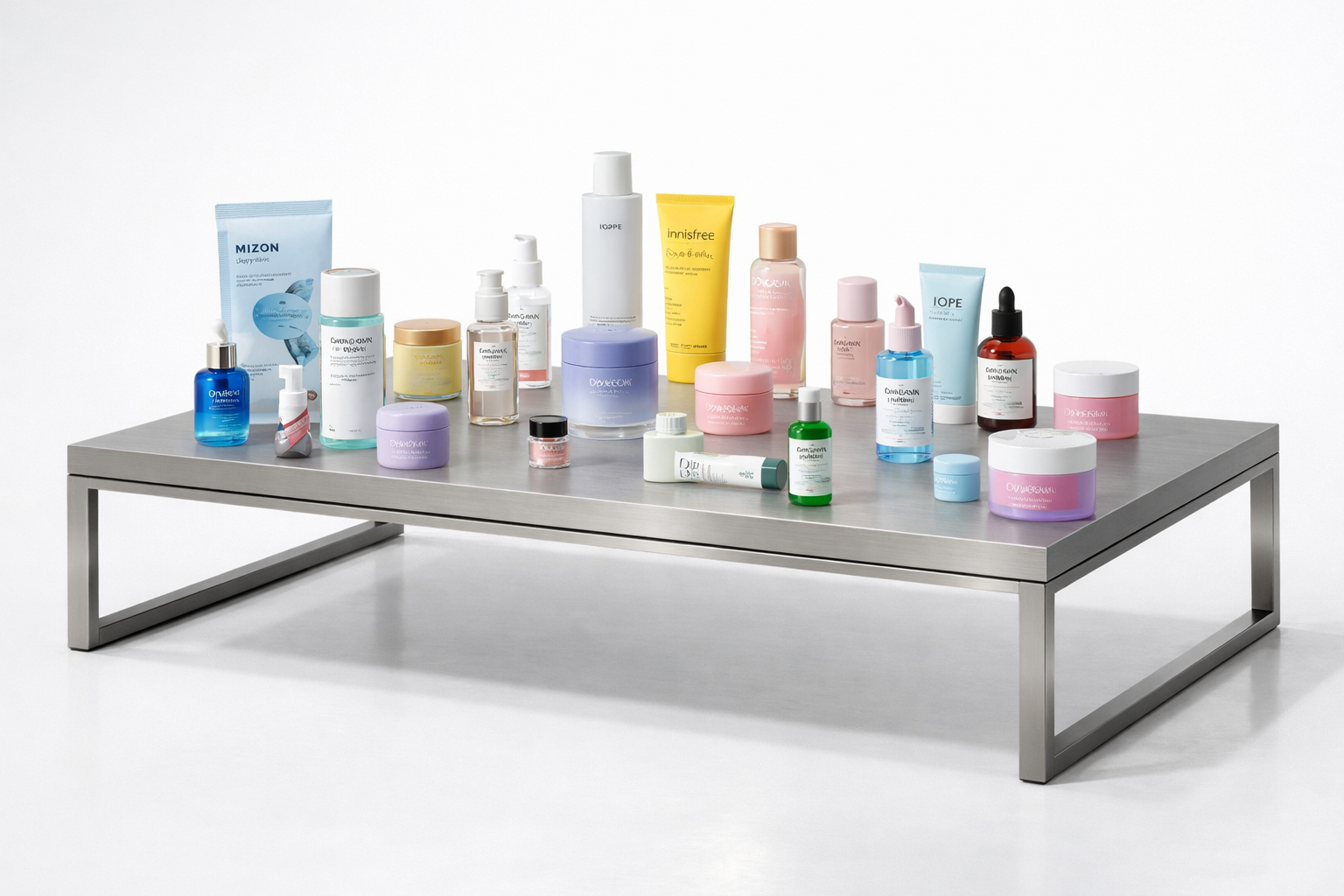 K-beauty products